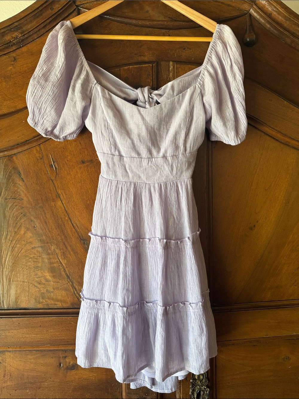Altar'd State Lavender Mini Dress